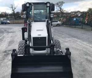 Chargeuse-pelleteuse Hidromek 62ss d'occasion 2025, construction robuste, 4 tonnes, à vendre à prix avantageux - Product Image 3