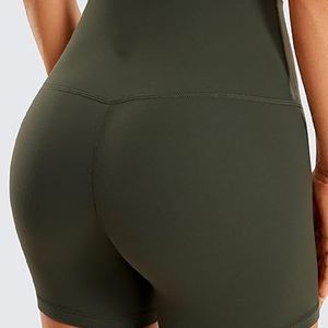 Short de yoga de qualité professionnelle short de yoga taille haute pour femme leggings respirants de haute qualité, short sans couture - Product Image 3