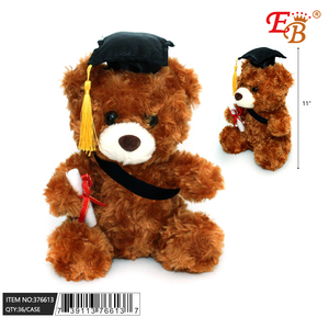 11 \ "forniture di laurea orso bruno 36 pz/CS per decorazioni per feste - Product Image 1