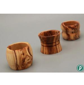 Accent Luxury Table <b>Napkin</b> <b>Ring</b> Handmade Round <b>Wood</b> <b>Napkin</b> <b>Rings</b> For Wedding Hotel & Kitchenware Tabletop Decor - Product Image 2