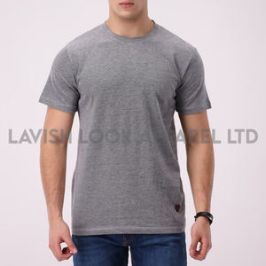 เสื้อยืดผู้ใหญ่แบบยูนิเซ็กซ์ คุณภาพสูง ผ้าฝ้าย 100% สกรีนโลโก้ด้านหน้า ทรงปกติ เป็นมิตรกับสิ่งแวดล้อม ปรับแต่งได้ - Product Image 4