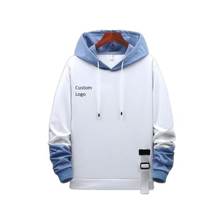 Sweat à capuche surdimensionné 100% coton pour hommes de haute qualité à épaules tombantes avec logo imprimé à capuche pour l'exportation en BD - Product Image 5