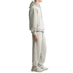 Venta al por mayor 2025 hombres 100% algodón 360G sudaderas con capucha de gran tamaño peso logotipo personalizado serigrafía de alta calidad - Product Image 3