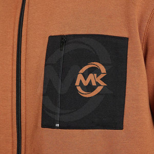 Survêtement polaire pour homme, coupe-vent, respirant, taille élastique, grande taille, avec impression de logo personnalisée, meilleure vente, haute qualité - Product Image 5