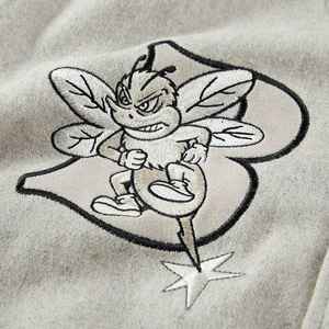 Veste universitaire en laine pour hommes de créateur OEM saison d'hiver Streetwear veste de baseball en cuir avec logo personnalisé broderie chenille - Product Image 5