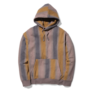 Sweatshirts à capuche avec logo personnalisé Sweatshirts à capuche pullover épais et surdimensionnés Sweats à capuche en molleton surdimensionné à imprimé bouffant pour hommes - Product Image 1