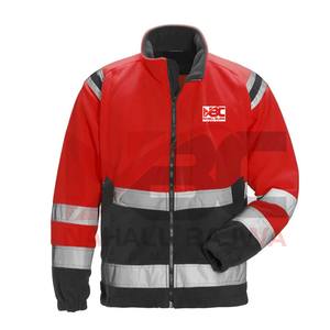 Chaleco reflectante transpirable de seguridad de alta visibilidad hecho a medida, chaqueta de seguridad para el sitio de construcción. - Product Image 6