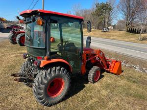 2022สำหรับ Kubota MU5501 4WD สวน55hp รถแทรกเตอร์ที่มีส่วนประกอบหลัก-ใช้กระปุกเกียร์ปั๊มเครื่องยนต์ - Product Image 4