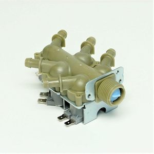 Válvula de Entrada de Agua Eléctrica de 110V 5221EA1009BCM, Válvula de Agua de Repuesto de Plástico para Lavadora de 60Hz, Piezas de Repuesto - Product Image 2