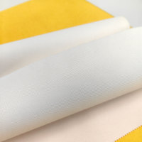 Tissu Oxford imperméable 600D en polyester 100% enduit PU pour sacs de plein air, tentes, bagages de voiture