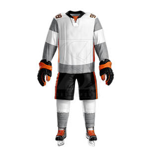 Vêtements de sport Hockey sur glace Conception populaire Uniforme de vêtements de sport Uniforme de hockey sur glace léger Fabriqué au Pakistan - Product Image 2