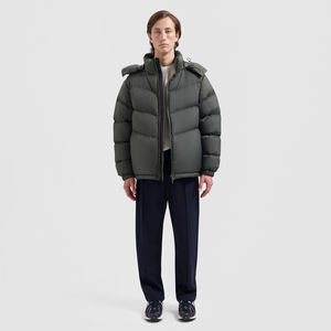 Men's Clothing <b>Jackets</b> Top Quality High Street Style Casual Winter Wear Polyester Nylon Waterproof Puffer <b>Jacket</b> - Product Image 4