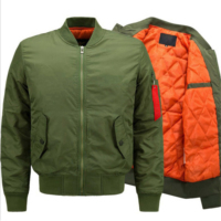 Blouson Bomber Homme Personnalisé Respirant Léger Extensible Softshell Coupe-Vent Zippé Décontracté Style Universitaire en Polyester Printemps Automne