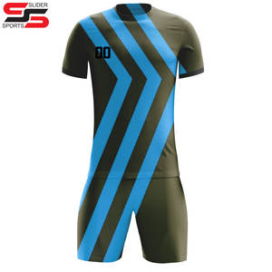 Kit de uniforme de fútbol de club de alta calidad, conjunto de chándal, chándal de fútbol en blanco, chándal de fútbol personalizado - Product Image 5