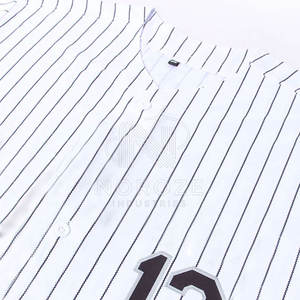 Nuevo estilo Hombres Ropa deportiva Jersey de béisbol Ventas directas de fábrica Jersey de béisbol de manga corta - Product Image 4