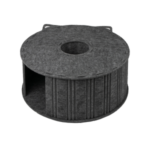 Casa Modular de Fieltro para Perros y Gatos, Plataforma Extra Grande, Apilable, Plegable, Desmontable y Lavable para Dos Perros/Gatos, Personalizable y Ecológica - Product Image 4