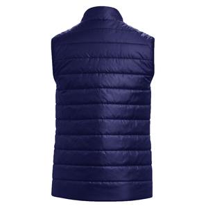 Customized adults Plus Size <b>Winter</b> warm Windbreak black Sleeveless Puffer Jacket Men's <b>Vests</b> & Waistcoats - Product Image 6