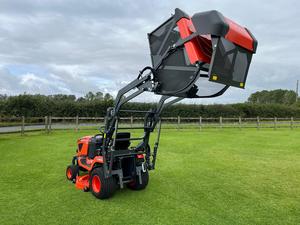 Cortadora de Césped de Alta Productividad Kubota G261-HD-54, Tractor Cortacésped de la Mejor Calidad, Máquina para Cortar Césped con 3 Años de Garantía, Envío desde AT - Product Image 4