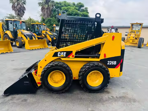 Compacto de servicio pesado para cargadora de dirección deslizante CAT Mini maquinaria de construcción de ruedas a la venta Componentes de la bomba de cojinete del motor central - Product Image 2
