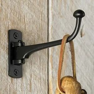 Trusted Manufacturer Decorative <b>Cast</b> <b>Iron</b> Wall <b>Hook</b> For Hanging <b>Coats</b> Hats Keys Bags And Other Household Essentials In Any Room - Product Image 2