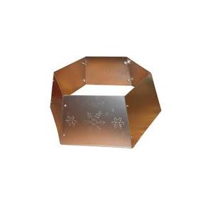 Customized Galvanized <b>Christmas</b> <b>Tree</b> Collar in Hammered Design New Look Metal <b>Christmas</b> <b>Tree</b> <b>Stand</b> for <b>Christmas</b> Decoration Use - Product Image 6