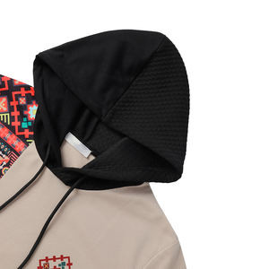 Sweats à capuche à manches longues avec poche kangourou pour hommes de haute qualité pour la conception personnalisée et le fabricant de gros de logo pour hommes - Product Image 5