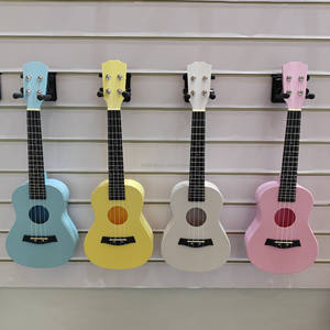 23-дюймовая тенор-укулеле из АБС-пластика для начинающих, студентов, путешествий — OEM-бренд с возможностью нанесения логотипа - Product Image 1