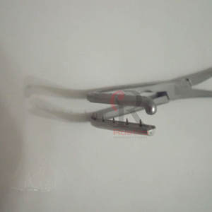 Pinces Sarot Brounchus de haute qualité Taille et couleur personnalisées Instrument manuel en acier inoxydable de marque privée - Product Image 4