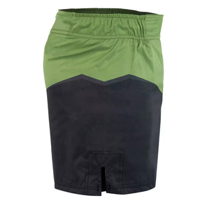 Mens MMA Cross Training Boxing Shorts <b>Trunks</b> Fight Wear Muay Thai Boxing Short Luxury Gold White and <b>Black</b> Boxing Shorts - Product Image 5