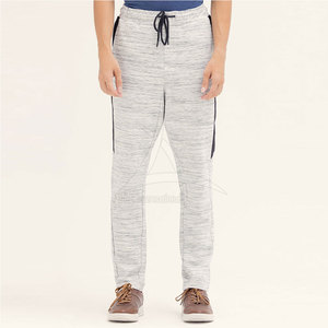 Wholesale Price New Arrival Men's Casual Mid Waist 100% Cotton Eco-Friendly Quick Dry Breathable Straight Lightweight <b>Trouser</b> - Product Image 1