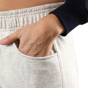 ชุดวอร์มผู้หญิงผ้าฝ้ายสีทึบชุดวอร์ม100% สำหรับผู้หญิงดีไซน์ล่าสุดผู้ผลิตปากีสถาน - Product Image 6