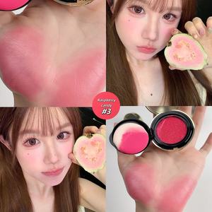 Rubor Multi-Método con Efecto Cojín de Aire - Fórmula Cremosa y Suave para un Color Natural y un Brillo Bronceado con Espejo Compacto - Product Image 2