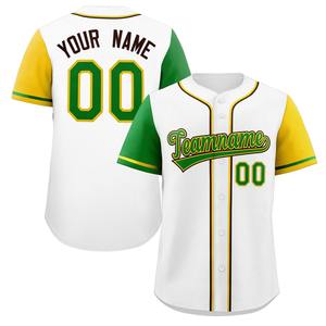 baseball jersey Custom Baseball Jerseys <b>90s</b> Street Hip-Hop Sweat-Absorbent Softball Uniform Short-Sleeve Cardigan Baseball - Product Image 4