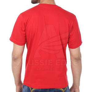 Camiseta de hombre 100% algodón estampada, de corte holgado y manga corta, para venta en línea a bajo precio. - Product Image 3