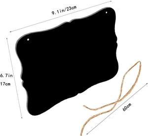 Panneaux en bois personnalisés avec votre logo d'image de texte personnalisé bienvenue plaque de porte d'entrée jardin famille grotte bar café décoration murale - Product Image 6