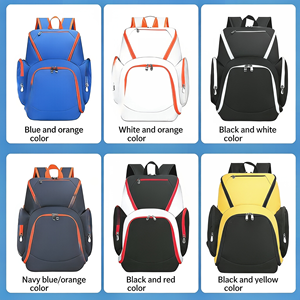 Sac <span class=keywords><strong>de</strong></span> sport spécialisé pour ballons <span class=keywords><strong>de</strong></span> basketball, football, volley-ball, hockey sur gazon – Sac à dos pour équipement d'équipe - Product Image 5