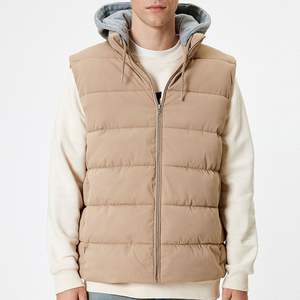 Chaleco Acolchado para Hombre, Diseño Elegante, Ligero, Antiarrugas, Cómodo, Transpirable, de Alta Calidad, en Oferta - Product Image 1