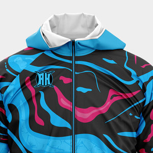 Chaqueta cortavientos transpirable impermeable con soporte de lona de impresión personalizada de calidad profesional recién llegado Etiqueta Privada invierno - Product Image 4