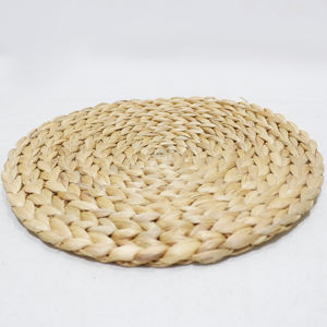 Artex Dong Thap Handmade Eco-Friendly Handwoven <b>Round</b> Thick Dining <b>Placemats</b> for Transitional Style Homes - Product Image 5