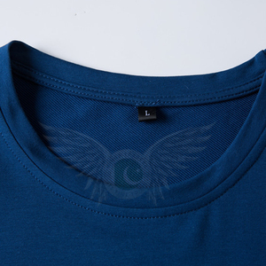 Ensembles Shorts et T-shirts pour Hommes en Coton avec Logo Personnalisé d'Été Décontracté et Tricoté de Haute Qualité - Product Image 2