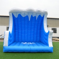 Simulateur de surf gonflable | Jeu de surfeur gonflable mécanique | Machine de surf gonflable à louer