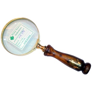 2024 nouveau Design Antique Bronze métal Vintage Design artisanat loupe oeil bonne qualité indien produit en gros - Product Image 1