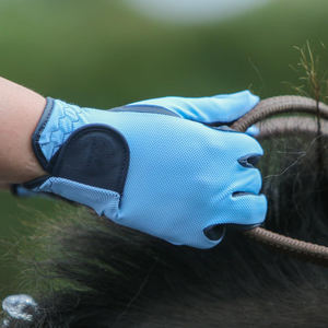 ถุงมือขี่ม้าดีไซน์ทันสมัยถุงมือขี่ม้ากันลื่นกันลื่นออกแบบโลโก้ระบายอากาศได้ตามต้องการ - Product Image 2