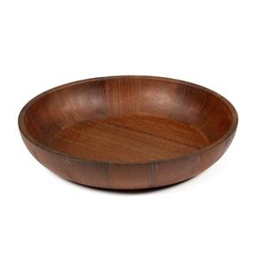 Bol en bois d'acacia de qualité supérieure Bol en bois fait à la main personnalisable et durable de l'Inde à vendre. - Product Image 5