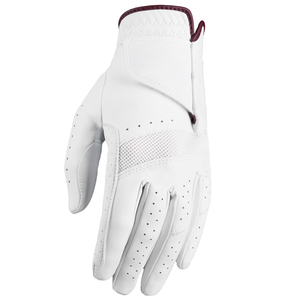 Wholesale Winter Men's Custom Logo Full Color Sheepskin Cabretta Leather Left Hand Golf Gloves <b>Velcro</b> <b>Strap</b> Lightweight - Product Image 5