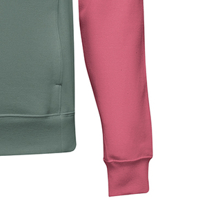 Nouveau design de sweat à capuche d'hiver imprimé bouffant brodé sur mesure-sweat-shirt en polaire de haute qualité avec logo personnalisé - Product Image 3