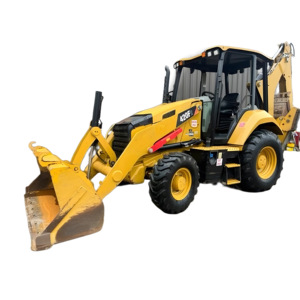 2017 CATERPILLAR 420F2 with Original Engine Most Popular Used Backhoe Loader CAT420F Wheel Loader Sale Negotiable Price JCB Make - Product Image 1