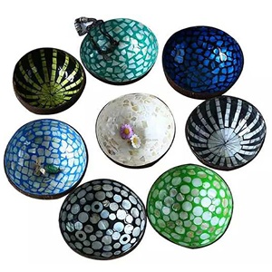 Bol Noix de Coco DHT HANDICRAFT Haute Qualité Meilleure Vente Nouveau Cadeau Personnalisé Bol Durable Coquille De Noix De Coco Fabriqué À La Main Du Viet Nam - Product Image 1