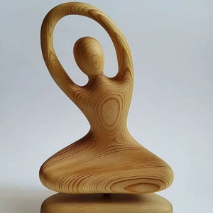 นางฟ้าไม้คริสต์มาสพร้อมปีกสีทองดีไซน์ล่าสุดสำหรับตกแต่งเทศกาลคริสต์มาส - Product Image 1