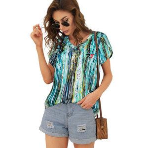 เสื้อยืดผู้หญิงแขนยาวผ้าฝ้ายออร์แกนิคพิมพ์โลโก้ได้ตามต้องการ - Product Image 4